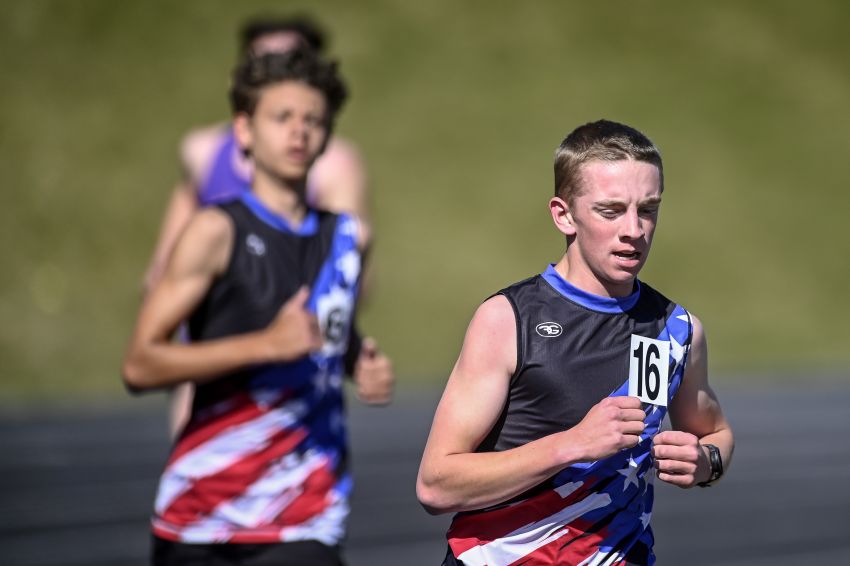 Douglas boys, Custer girls win team titles at Center of the Nation Invitational